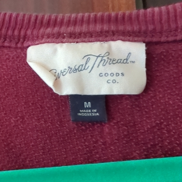 Universal Thread Maroon Pullover - Picture 2 of 2